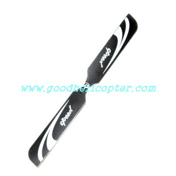 gt8008-qs8008 helicopter parts tail blade